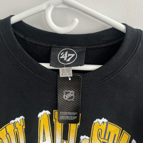 Rare 2024 NHL All-Star Crewneck (Brand-New) - Picture 2 of 2